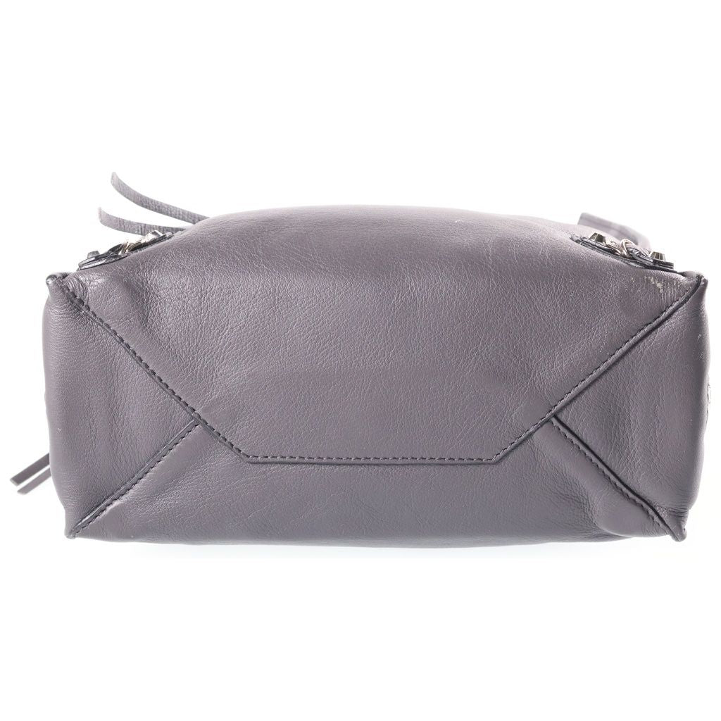 Balenciaga Paper Mini Handbag Silver Gray — view 4