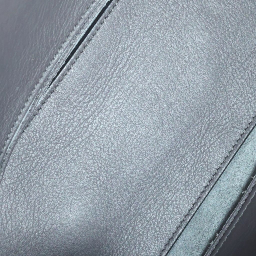 Balenciaga Paper Mini Handbag Silver Gray — view 7
