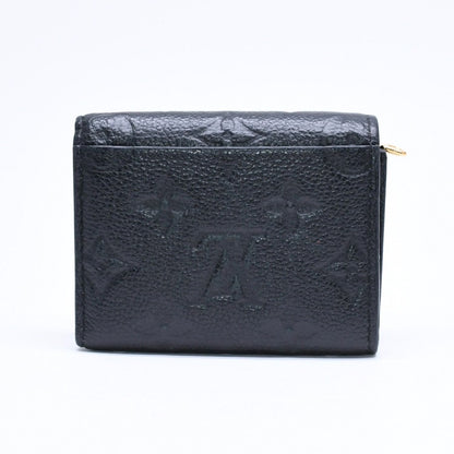 Louis Vuitton Trifold Wallet Portefeuille Zoe Black Gold — view 2