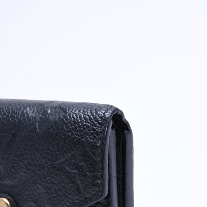 Louis Vuitton Trifold Wallet Portefeuille Zoe Black Gold — view 3
