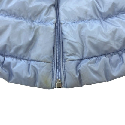 Moncler Cheramette Light Down Vest Children's Blue Hooded Ground 14 — view 7