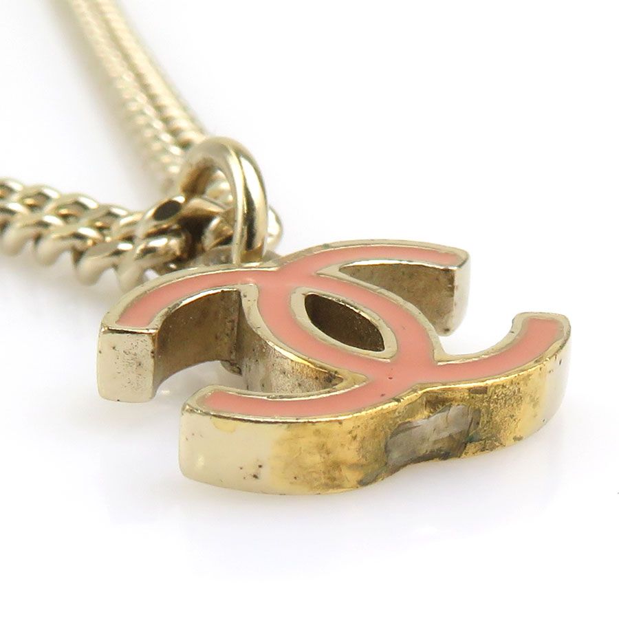 Chanel Necklace Gold — view 4