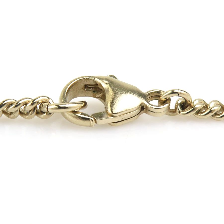 Chanel Necklace Gold — view 8