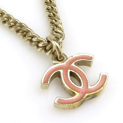 Chanel Necklace Gold