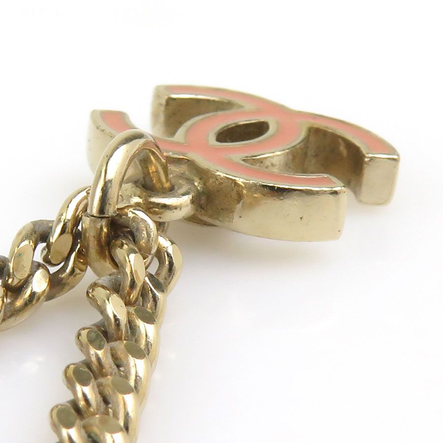 Chanel Necklace Gold — view 3