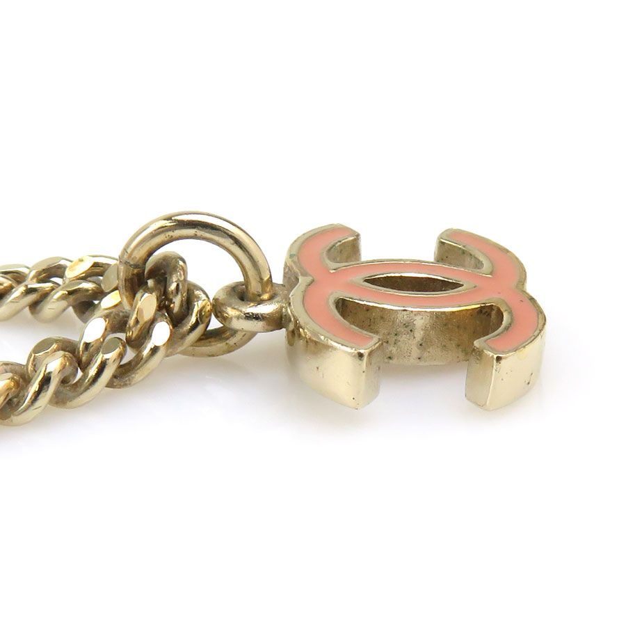 Chanel Necklace Gold — view 2