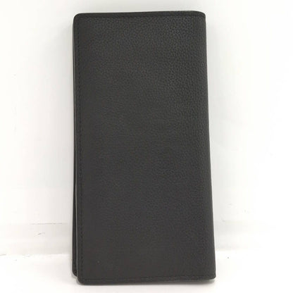 Louis Vuitton Portefeuille Brazza NM Bifold Wallet Aerogram Gray Leather Noir — view 3