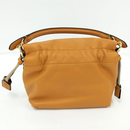 Fendi Mamma Bag 2-Way Bag Leather Camel — view 2