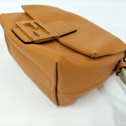 Fendi Mamma Bag 2-Way Bag Leather Camel — view 3