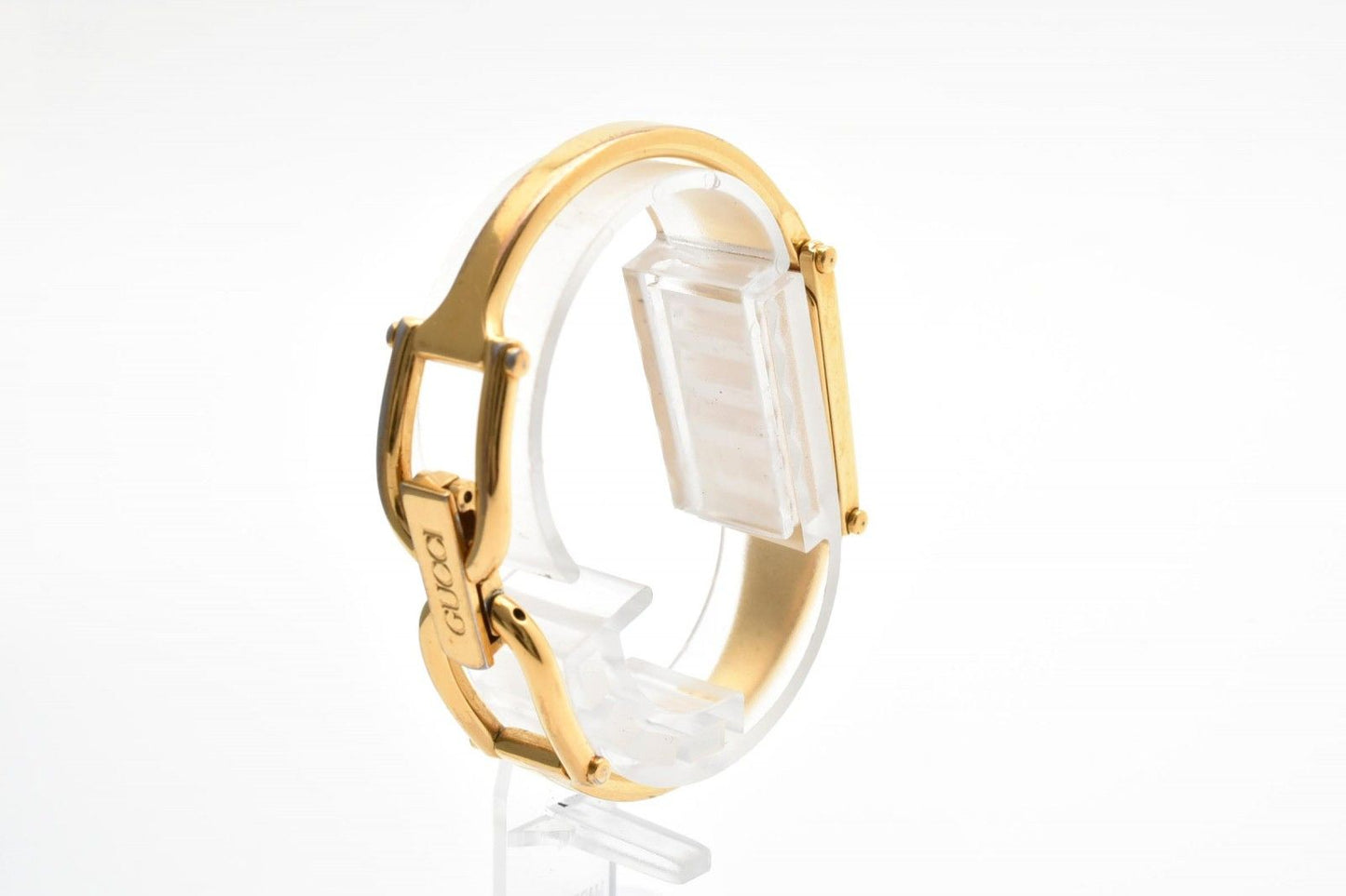 Gucci Quartz Bangle Watch White Shell Styledial Gold — view 8