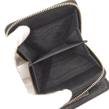 Gucci Bifold Wallet Micro Guccissima Leather Black — view 8