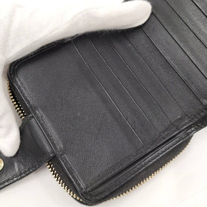 Gucci Bifold Wallet Micro Guccissima Leather Black — view 6