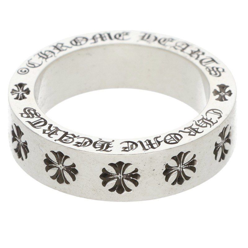 Chrome Hearts Spacer Forever Silver Ring — view 2