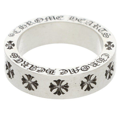 Chrome Hearts Spacer Forever Silver Ring — view 2