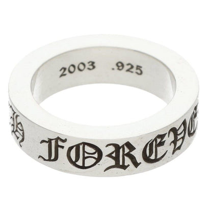 Chrome Hearts Spacer Forever Silver Ring