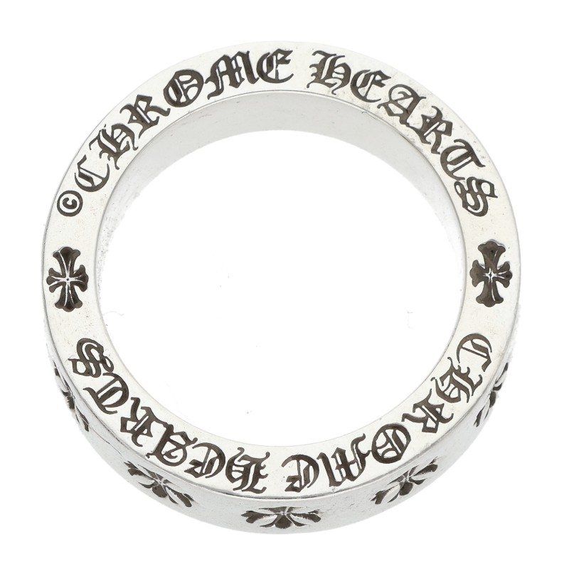 Chrome Hearts Spacer Forever Silver Ring — view 3