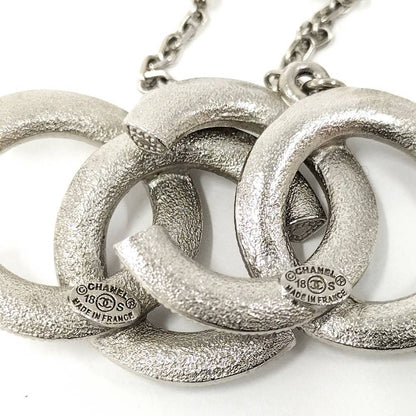 Chanel Swing Earrings CC Logo Rhinestone 18 — view 7