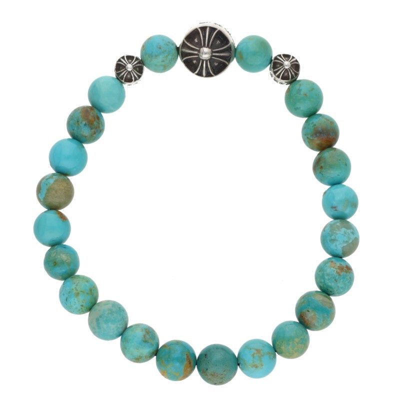 Chrome Hearts 8 Bead Bracelet — view 2