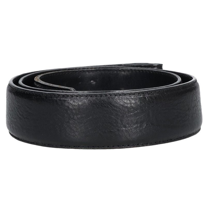 Chrome Hearts 1.5 Strap Scroll Rabe Roulis Betts Leather Belt — view 2