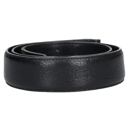 Chrome Hearts 1.5 Strap Scroll Rabe Roulis Betts Leather Belt — view 2