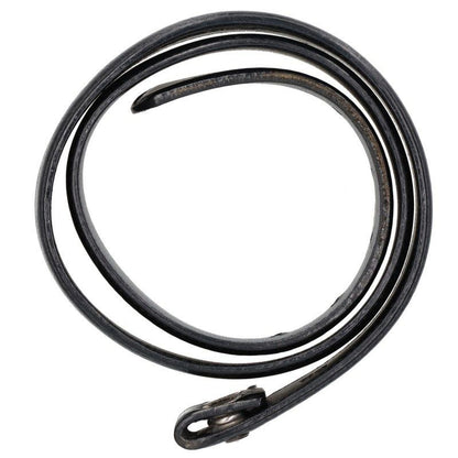 Chrome Hearts 1.5 Strap Scroll Rabe Roulis Betts Leather Belt — view 4