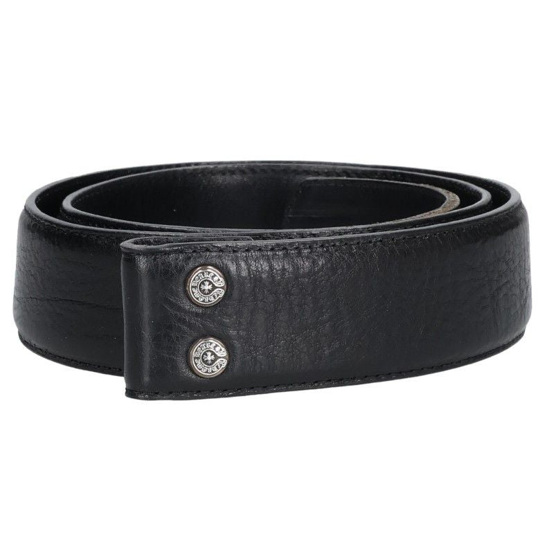 Chrome Hearts 1.5 Strap Scroll Rabe Roulis Betts Leather Belt