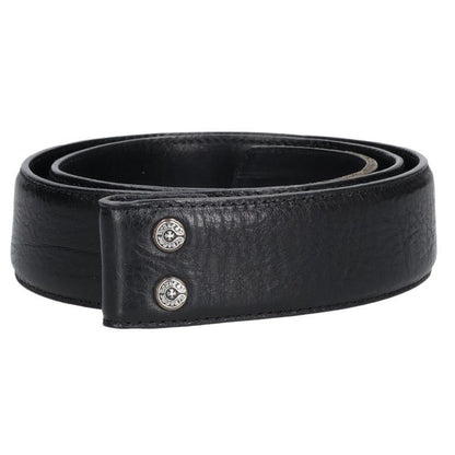 Chrome Hearts 1.5 Strap Scroll Rabe Roulis Betts Leather Belt
