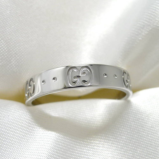 Gucci Icon Ring White