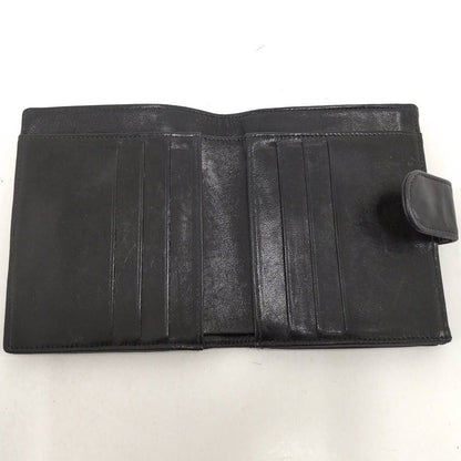 Chanel Compact Wallet Lambskin Leather Black — view 2