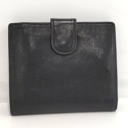 Chanel Compact Wallet Lambskin Leather Black — view 4