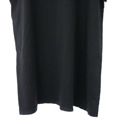 Balenciaga Statue of Liberty Paris Print T-Shirt Dress Distressed Short Sleeve — view 8