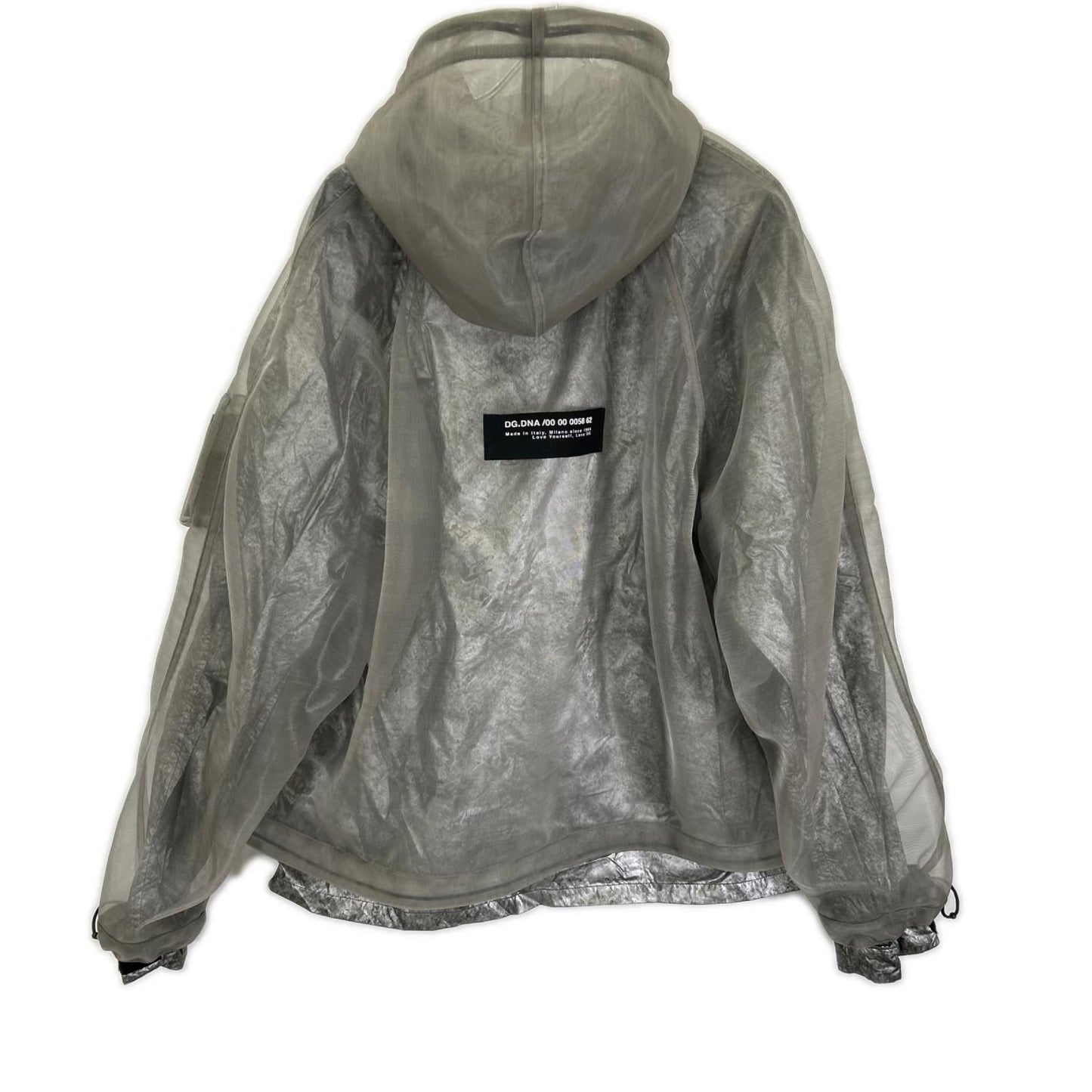 Dolce & Gabbana Sheer Mountain Hoodie — view 2