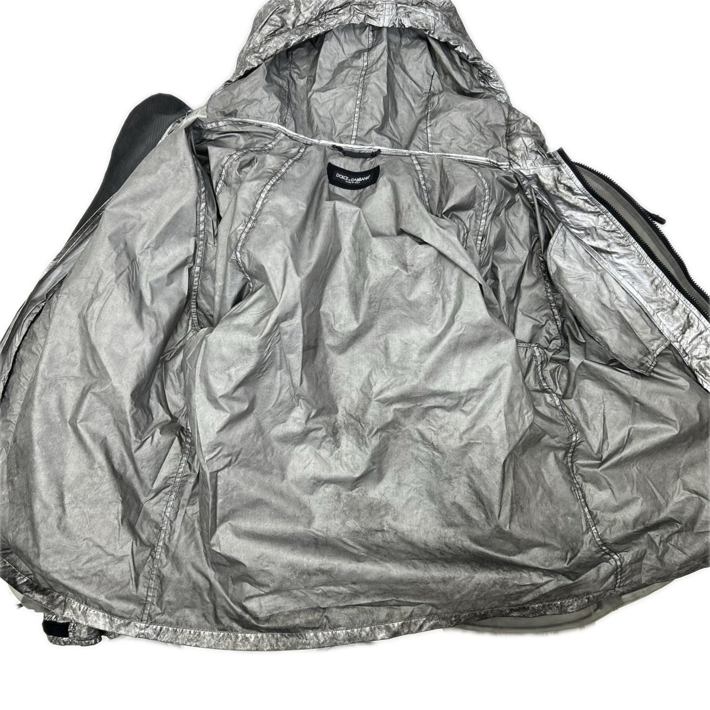 Dolce & Gabbana Sheer Mountain Hoodie — view 3