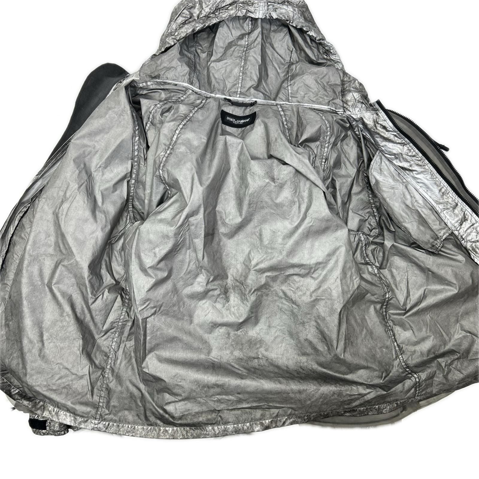 Dolce & Gabbana Sheer Mountain Hoodie — view 3