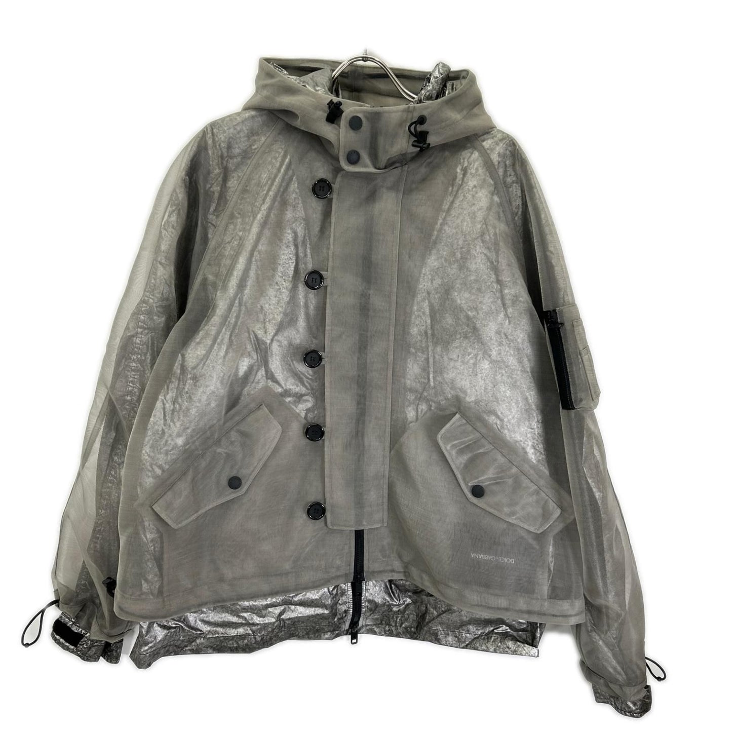 Dolce & Gabbana Sheer Mountain Hoodie