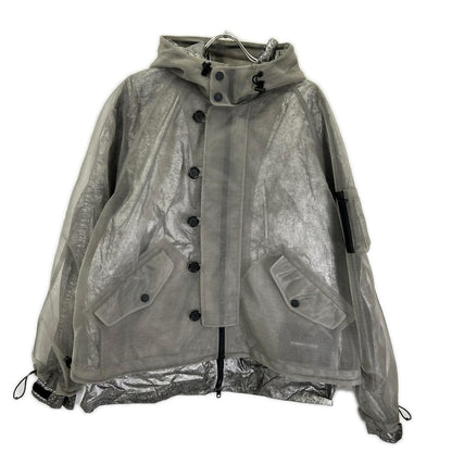 Dolce & Gabbana Sheer Mountain Hoodie