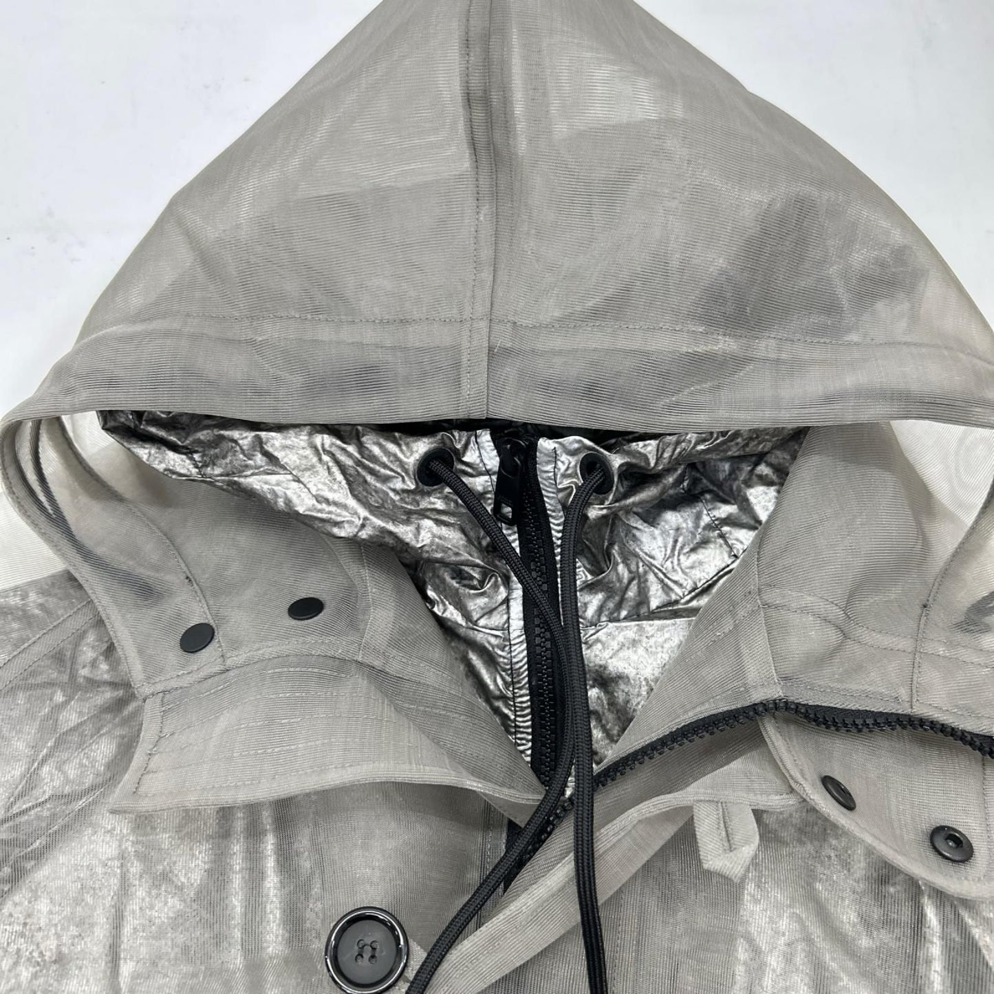 Dolce & Gabbana Sheer Mountain Hoodie — view 6