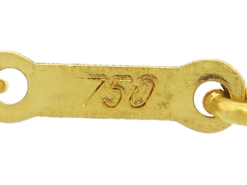 Tiffany & Co Eternal Circle Pendant Yellow Gold — view 6
