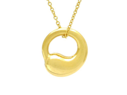 Tiffany & Co Eternal Circle Pendant Yellow Gold
