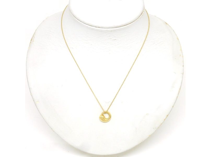 Tiffany & Co Eternal Circle Pendant Yellow Gold — view 2