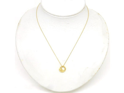 Tiffany & Co Eternal Circle Pendant Yellow Gold — view 2