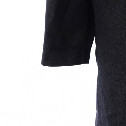 Max Mara Bacco Chesterfield Denim Coat Long Double Navy 36 — view 5