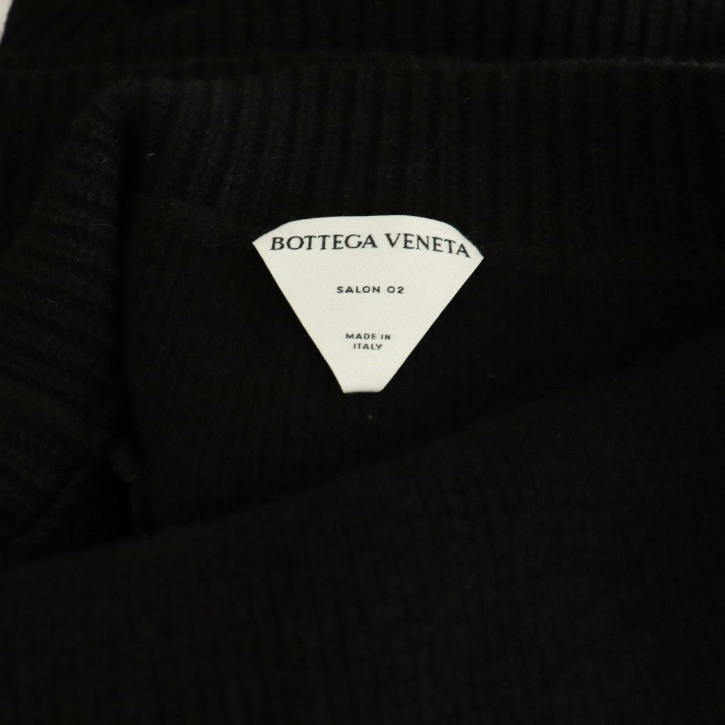 Bottega Veneta Knit Sweater Wool Black S — view 5