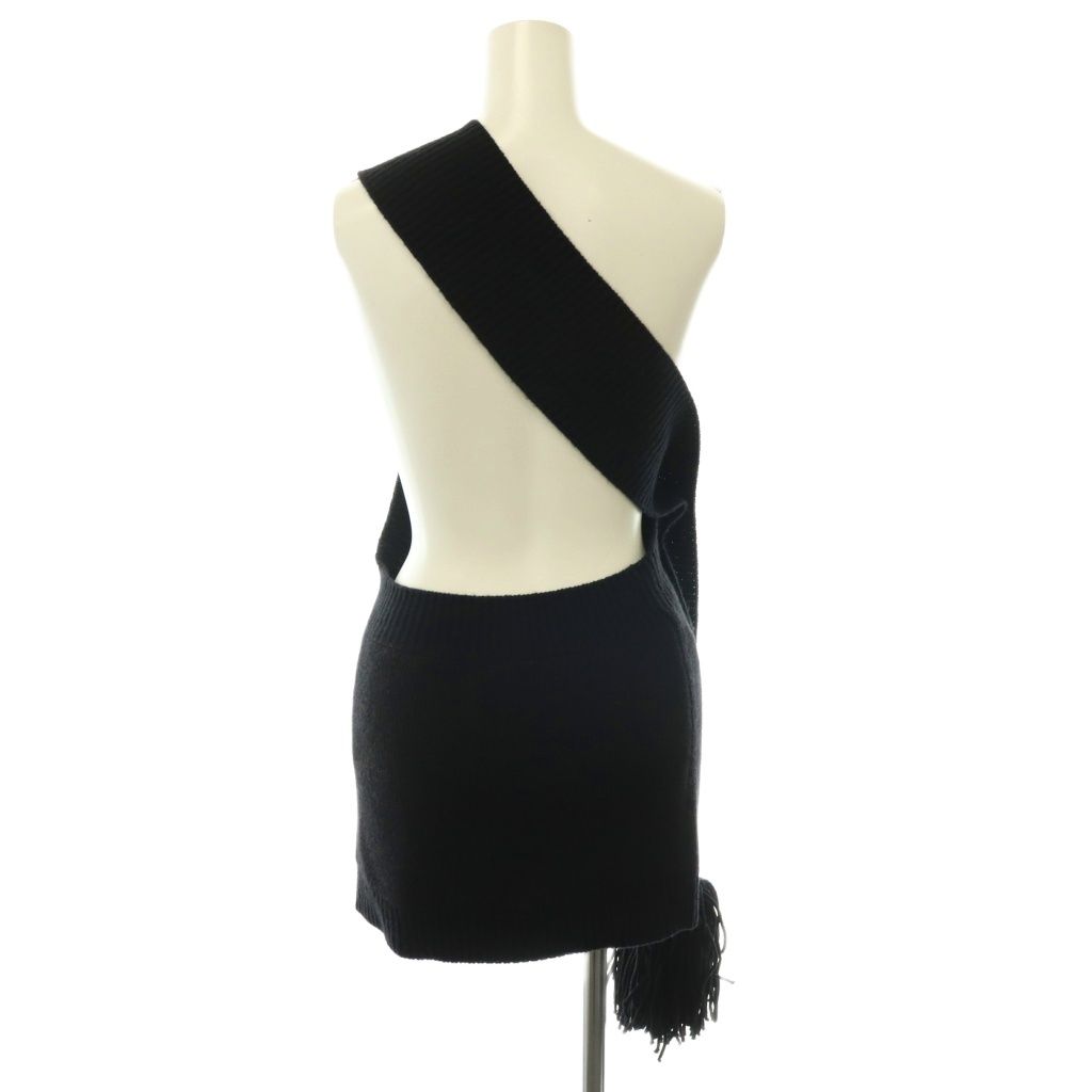 Bottega Veneta Knit Sweater Wool Black S — view 2