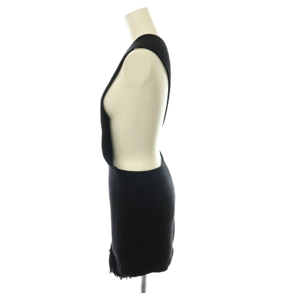 Bottega Veneta Knit Sweater Wool Black S — view 3