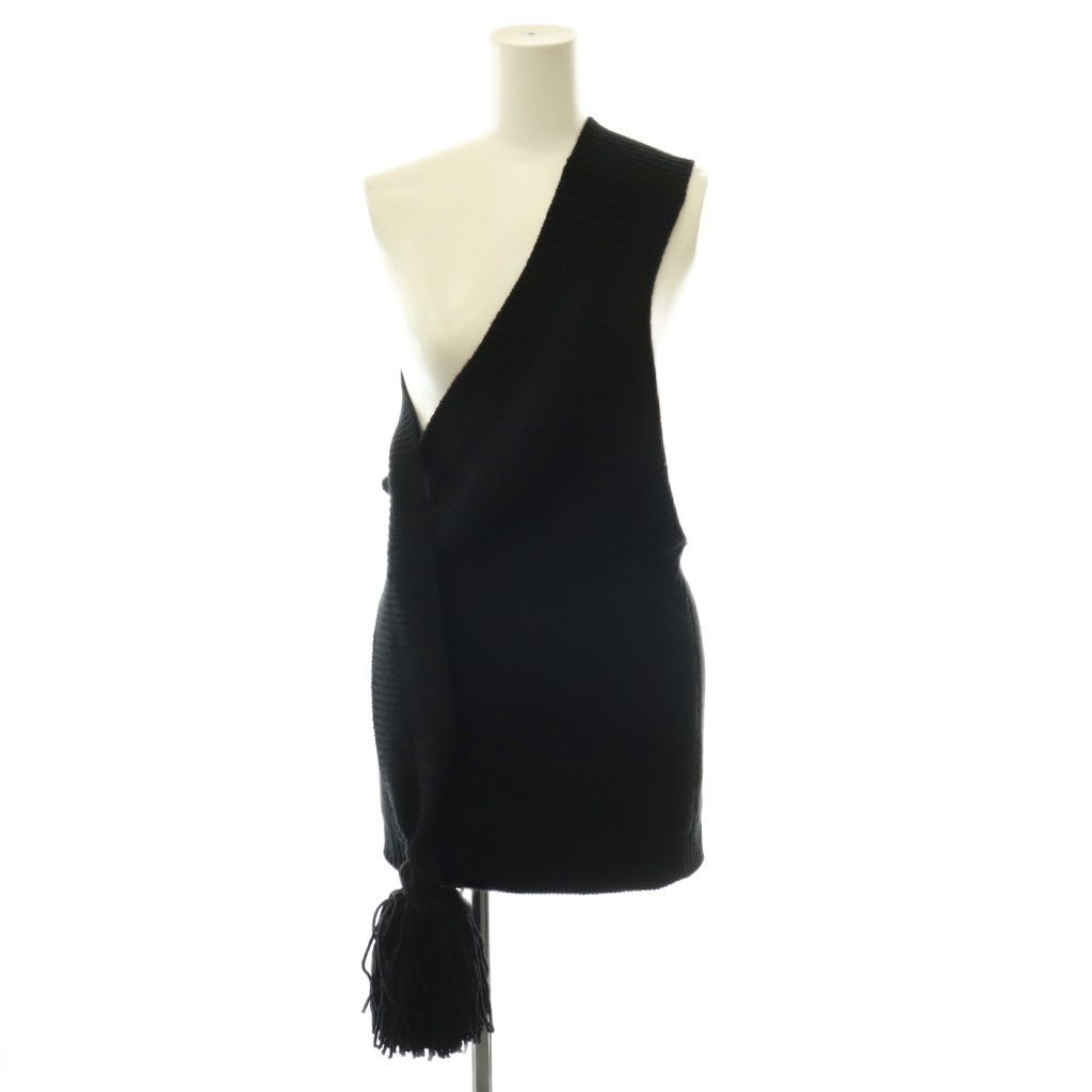 Bottega Veneta Knit Sweater Wool Black S