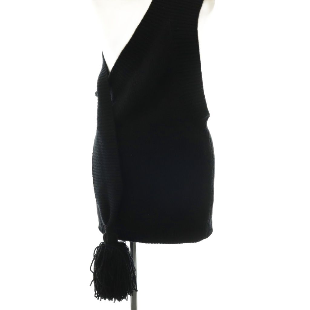 Bottega Veneta Knit Sweater Wool Black S — view 4