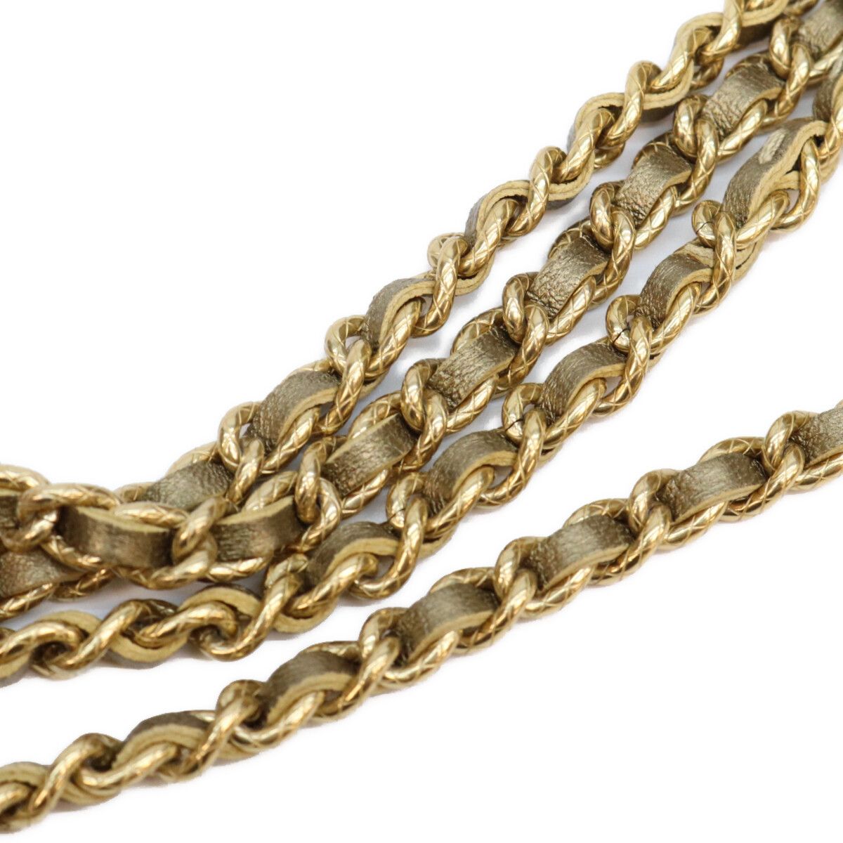 Chanel 23 Cruise CC Dynasty Gold Lamb Chain Vanity Shoulder Bag — view 6