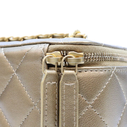Chanel 23 Cruise CC Dynasty Gold Lamb Chain Vanity Shoulder Bag — view 5