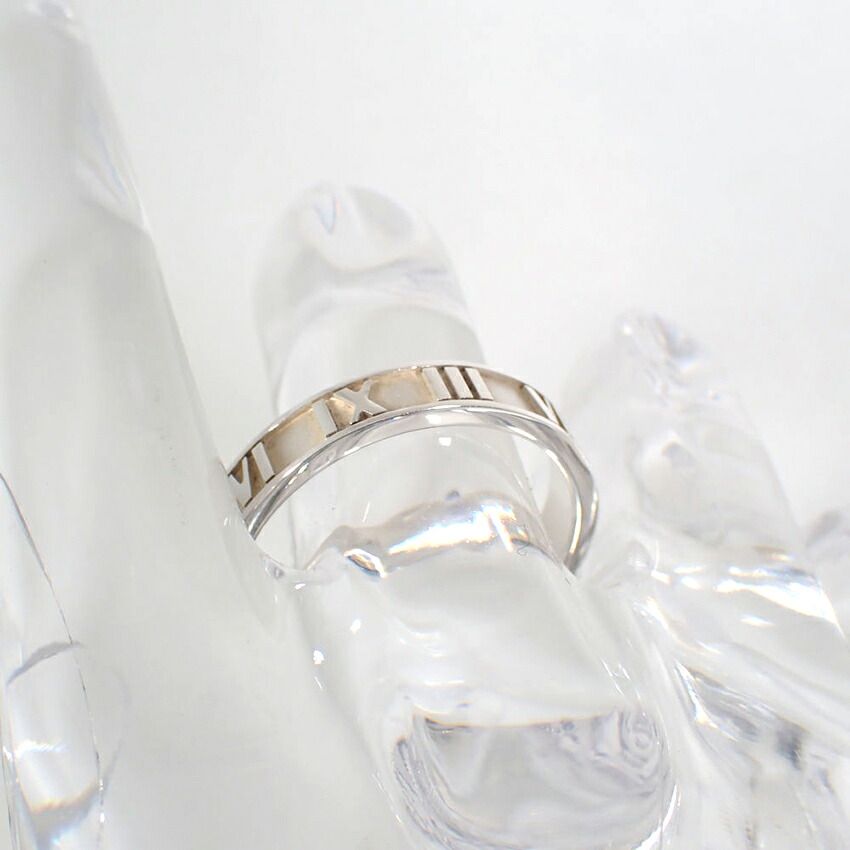 Tiffany & Co 925 Atlas Ring — view 7